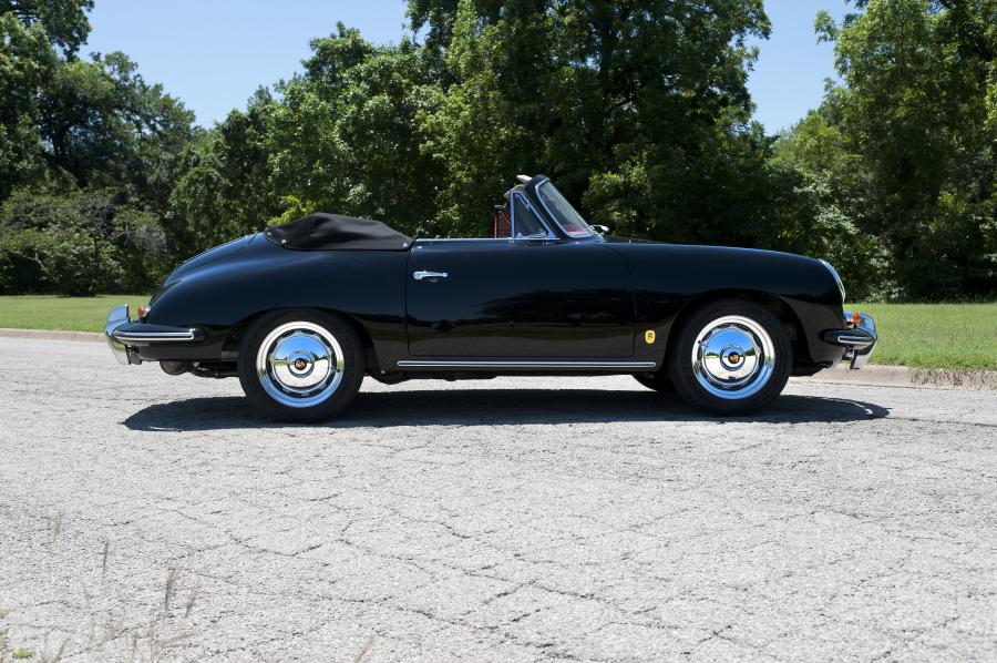  Porsche 356B Super 90 Cabriolet 1963 года  (фото 11 из 17)